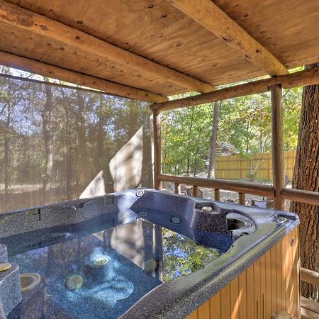 Broken Bow Cabin With Hot Tub And Bbq - 4 Mi To Lake! Stephens Gap Extérieur photo