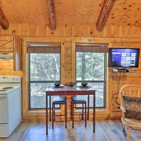 Broken Bow Cabin With Hot Tub And Bbq - 4 Mi To Lake! Stephens Gap Extérieur photo