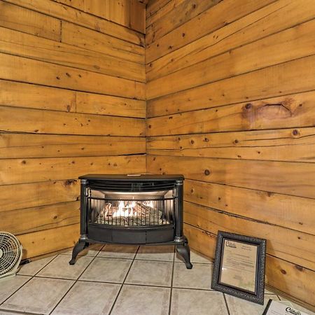 Broken Bow Cabin With Hot Tub And Bbq - 4 Mi To Lake! Stephens Gap Extérieur photo