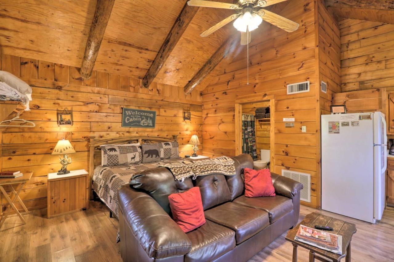 Broken Bow Cabin With Hot Tub And Bbq - 4 Mi To Lake! Stephens Gap Extérieur photo