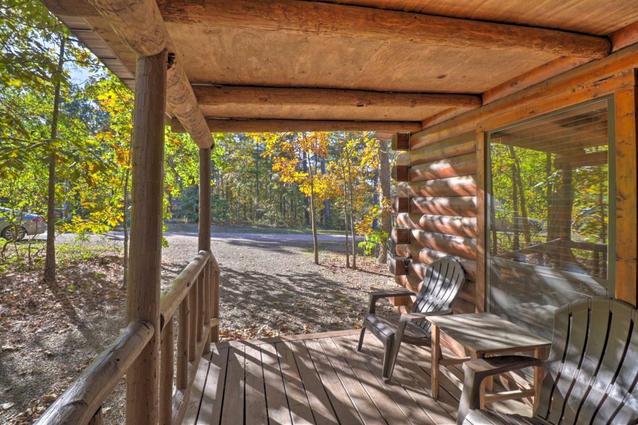 Broken Bow Cabin With Hot Tub And Bbq - 4 Mi To Lake! Stephens Gap Extérieur photo