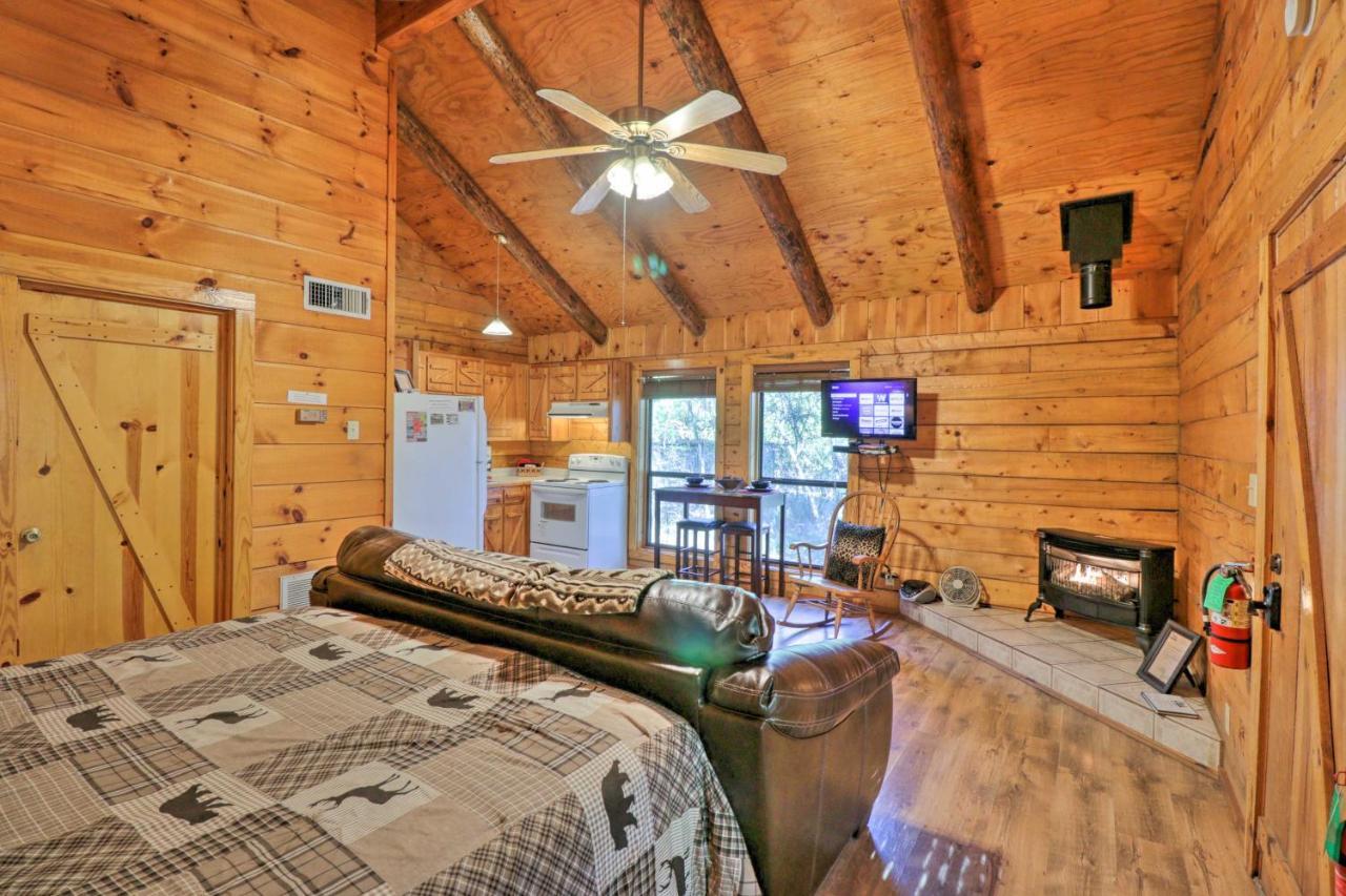 Broken Bow Cabin With Hot Tub And Bbq - 4 Mi To Lake! Stephens Gap Extérieur photo