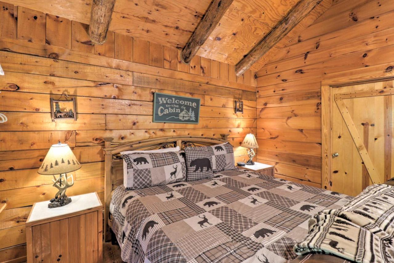Broken Bow Cabin With Hot Tub And Bbq - 4 Mi To Lake! Stephens Gap Extérieur photo