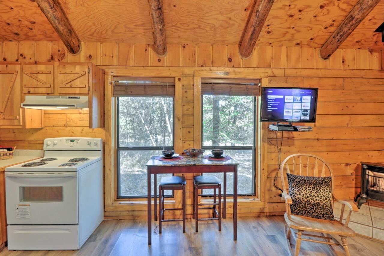 Broken Bow Cabin With Hot Tub And Bbq - 4 Mi To Lake! Stephens Gap Extérieur photo
