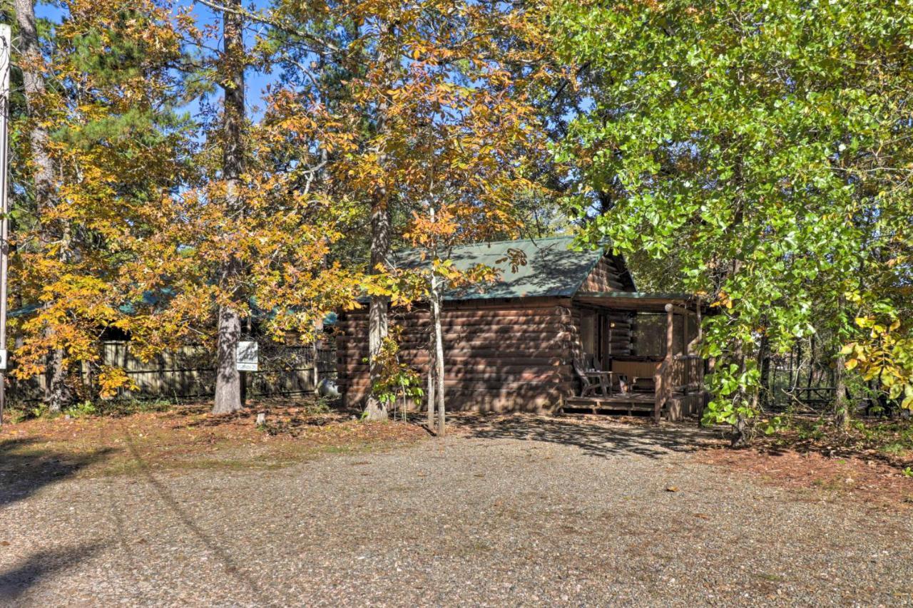 Broken Bow Cabin With Hot Tub And Bbq - 4 Mi To Lake! Stephens Gap Extérieur photo