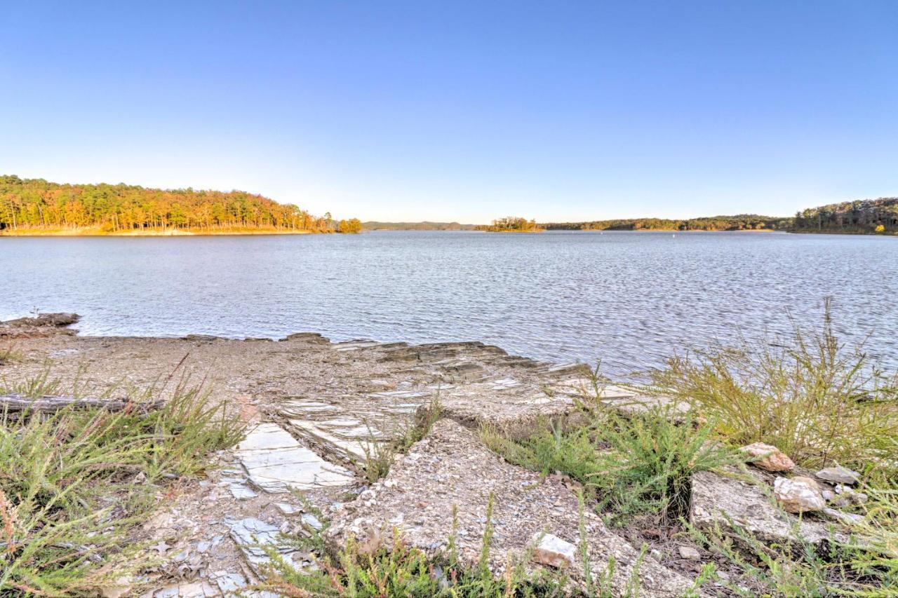 Broken Bow Cabin With Hot Tub And Bbq - 4 Mi To Lake! Stephens Gap Extérieur photo