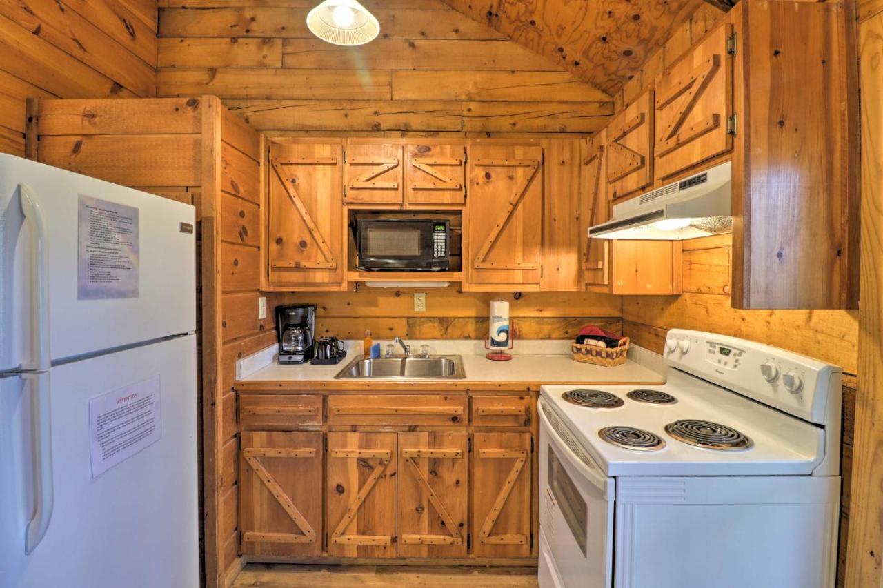 Broken Bow Cabin With Hot Tub And Bbq - 4 Mi To Lake! Stephens Gap Extérieur photo