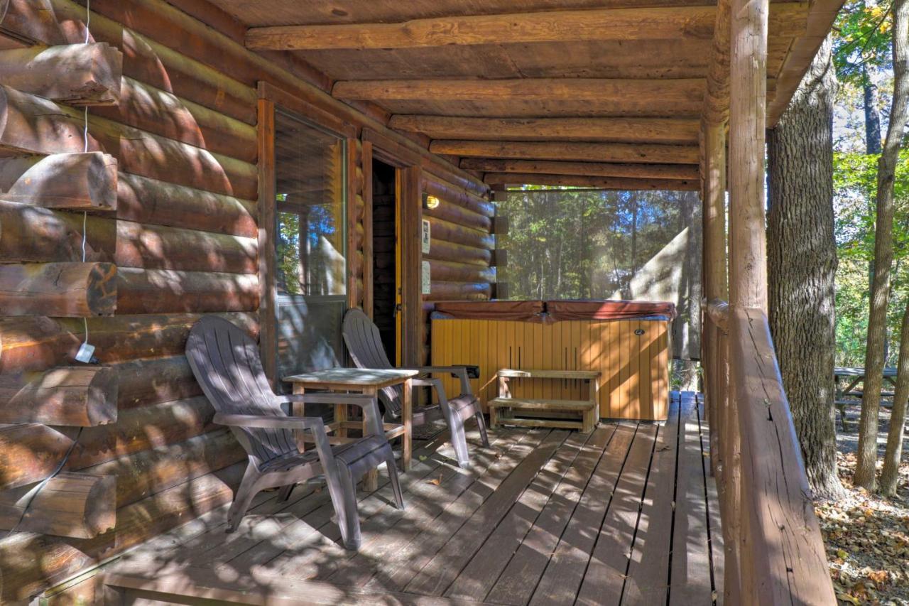 Broken Bow Cabin With Hot Tub And Bbq - 4 Mi To Lake! Stephens Gap Extérieur photo