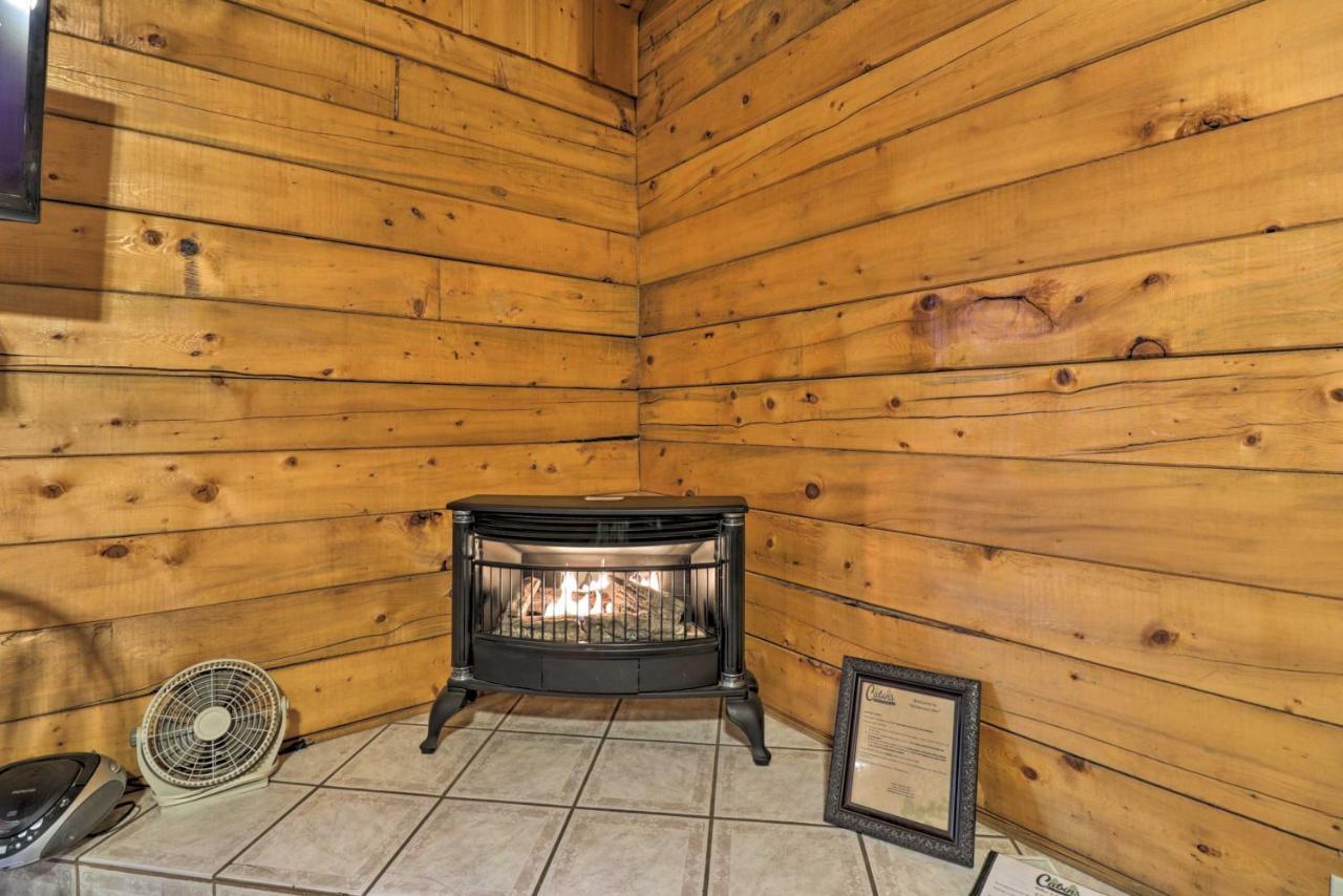 Broken Bow Cabin With Hot Tub And Bbq - 4 Mi To Lake! Stephens Gap Extérieur photo