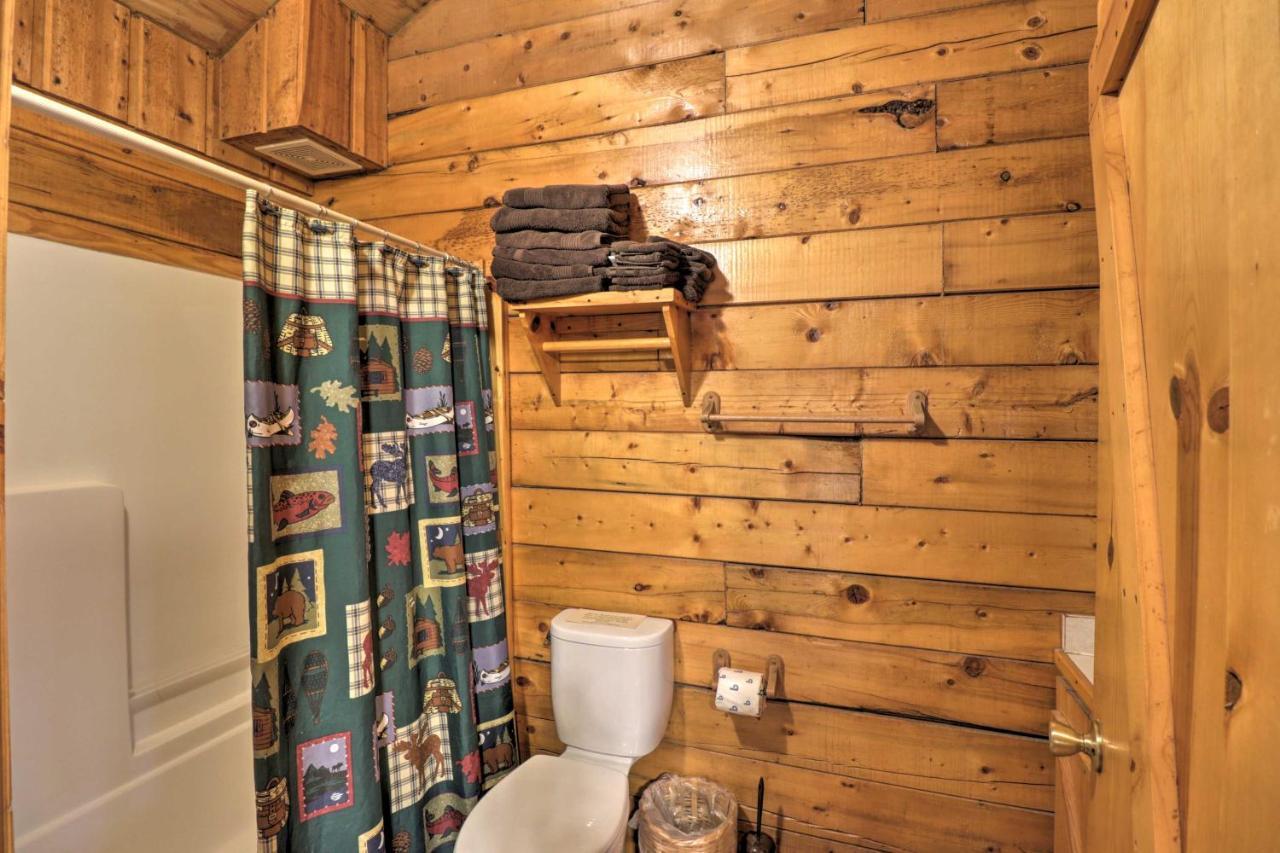 Broken Bow Cabin With Hot Tub And Bbq - 4 Mi To Lake! Stephens Gap Extérieur photo